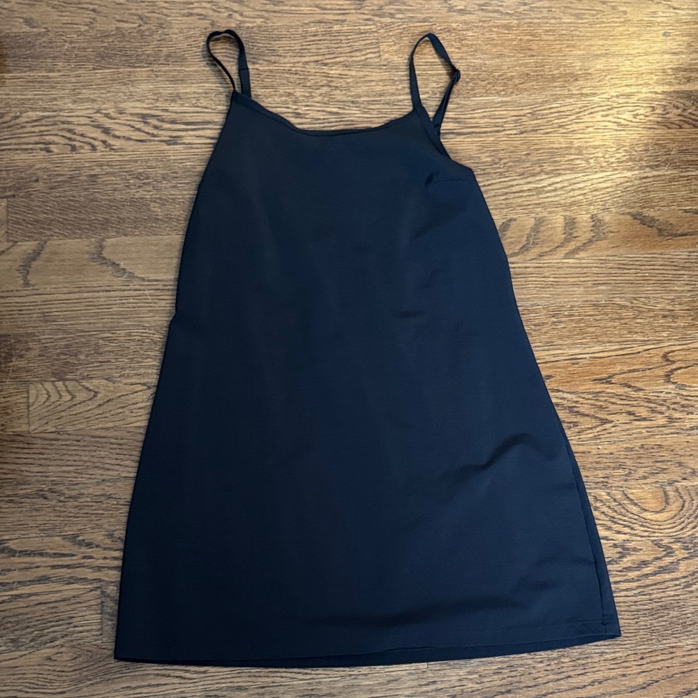 Fabletics Athletic Black Slip Dress